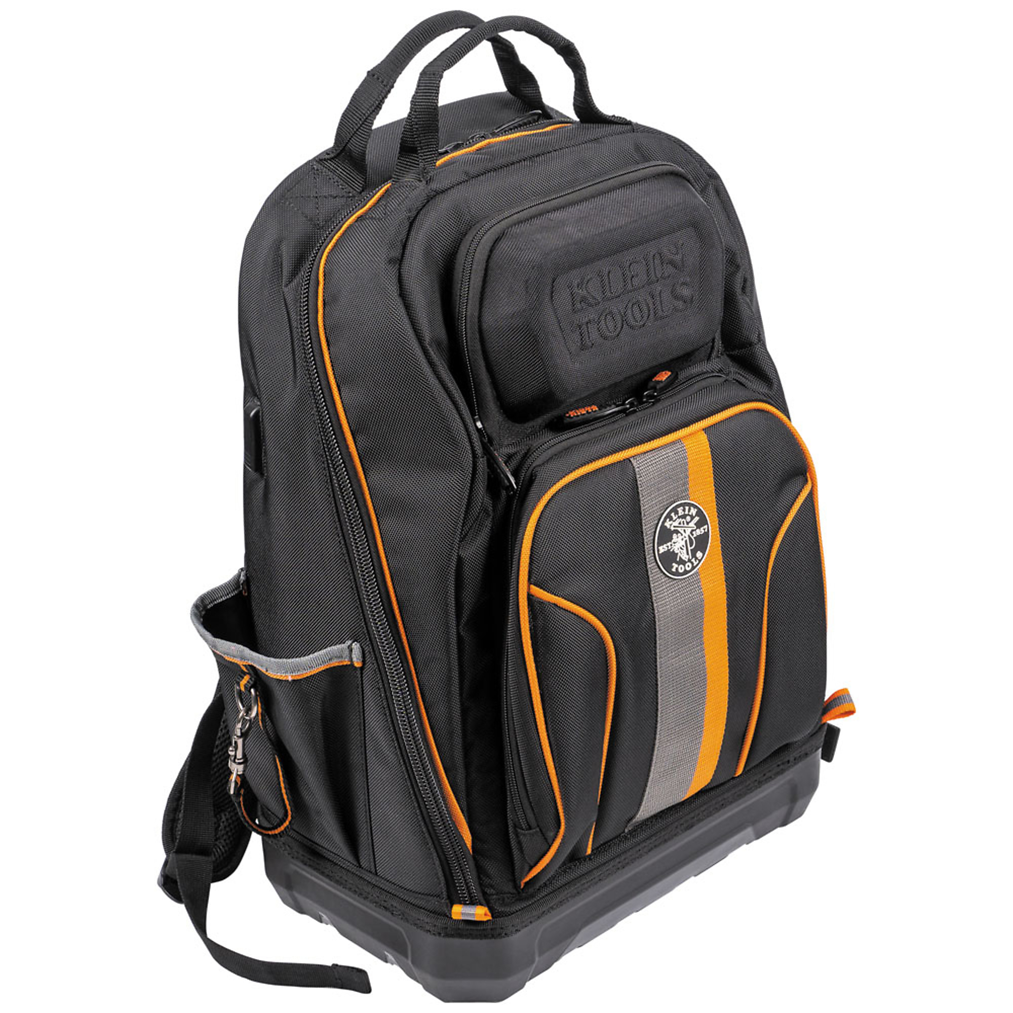 Klein Tools, Tradesman Pro XL Tool Bag Backpack, 40 Pockets, Color Multi, Pockets (qty.) 40 Material Multiple, Model# 62800BP